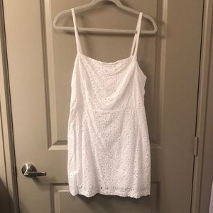 Urban outfitters white dress, worn once
